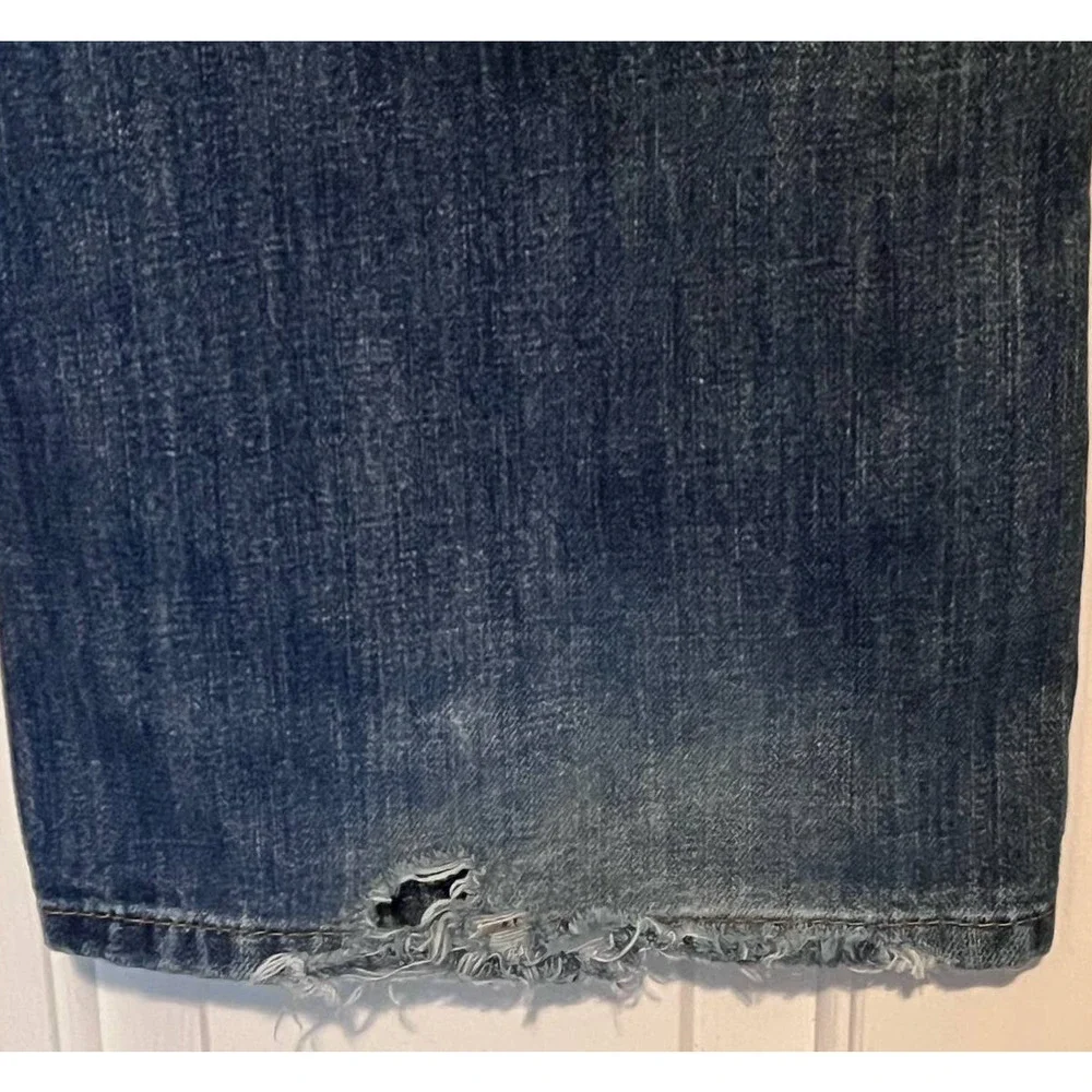 Levi Strauss & Co. Men's 527‎ Denim Jeans Relaxed Flared Pant Legs Size 38 x 30